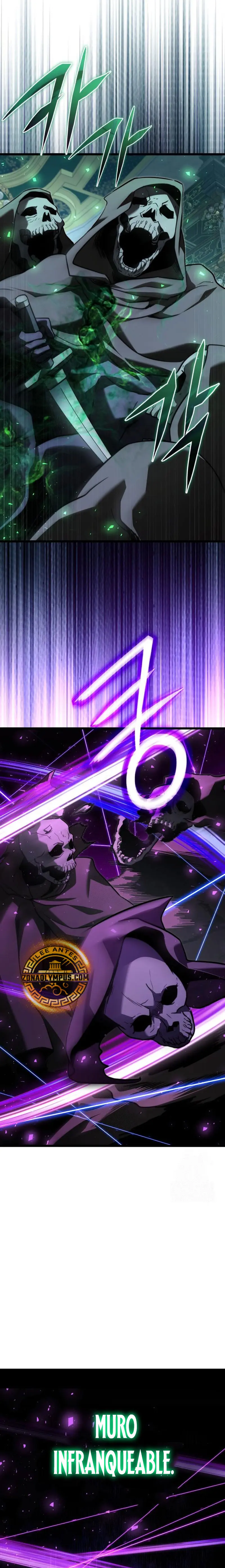 El prodigioso caballero  oscuro con tiempo Limitado > Capitulo 115 > Page 111