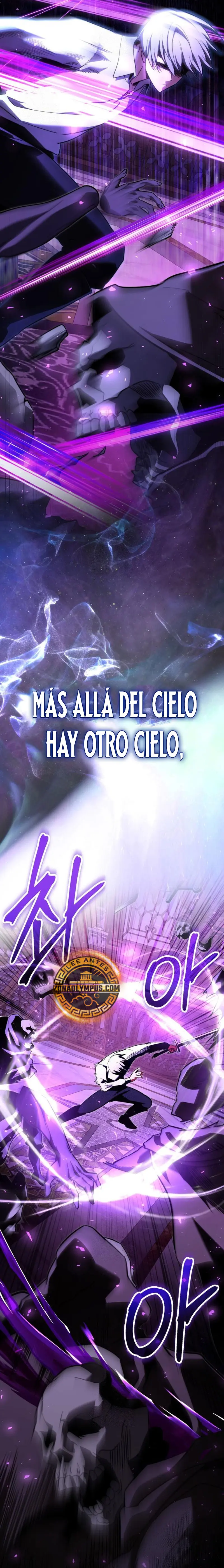 El prodigioso caballero  oscuro con tiempo Limitado > Capitulo 115 > Page 121