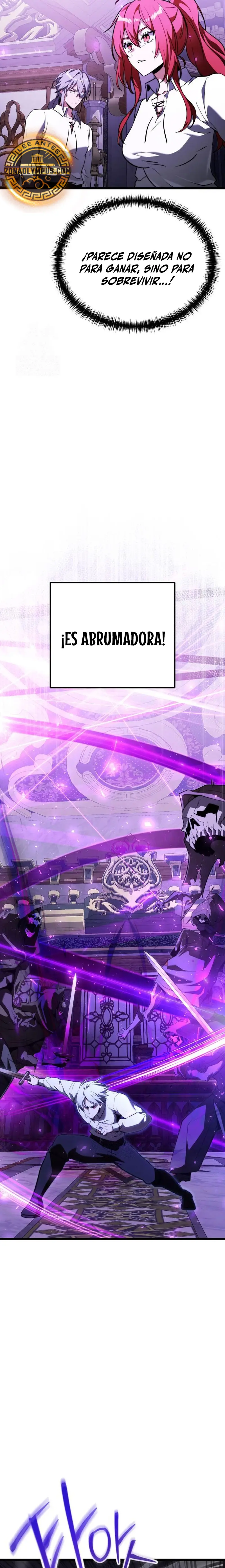 El prodigioso caballero  oscuro con tiempo Limitado > Capitulo 115 > Page 151