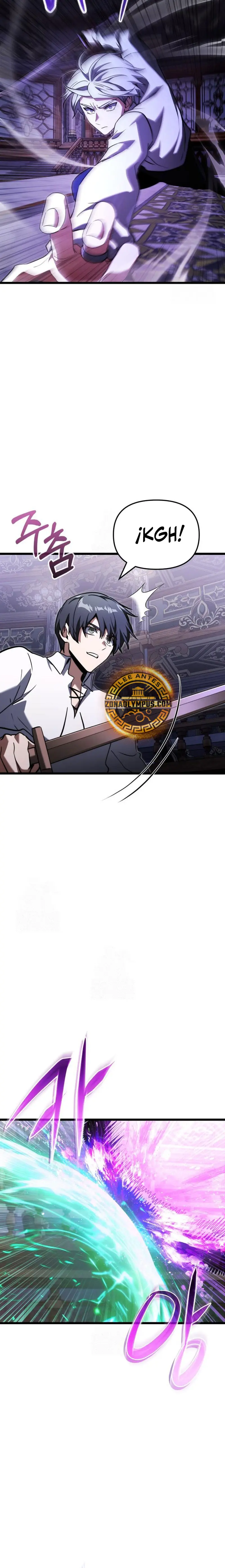 El prodigioso caballero  oscuro con tiempo Limitado > Capitulo 115 > Page 161