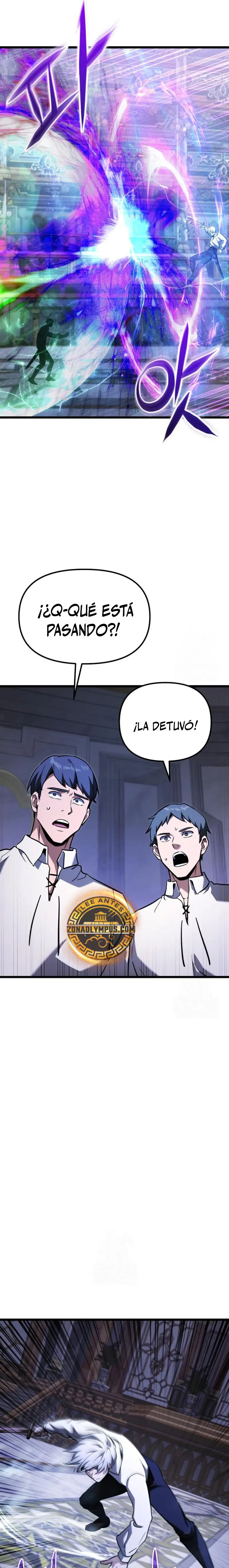 El prodigioso caballero  oscuro con tiempo Limitado > Capitulo 115 > Page 171