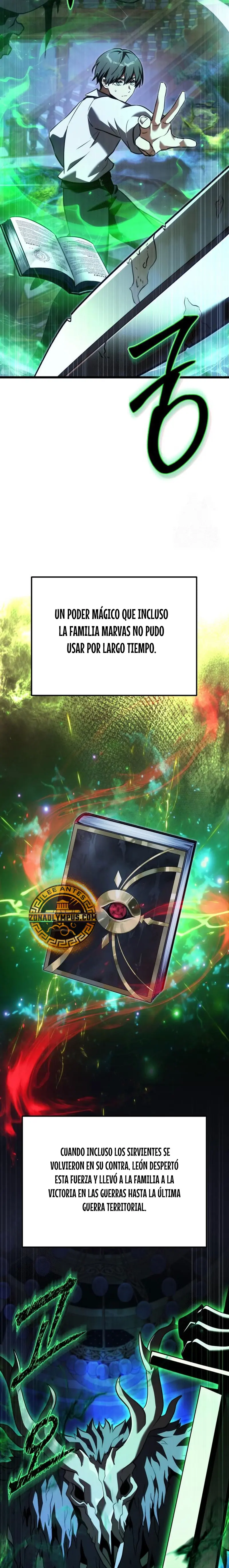 El prodigioso caballero  oscuro con tiempo Limitado > Capitulo 115 > Page 191
