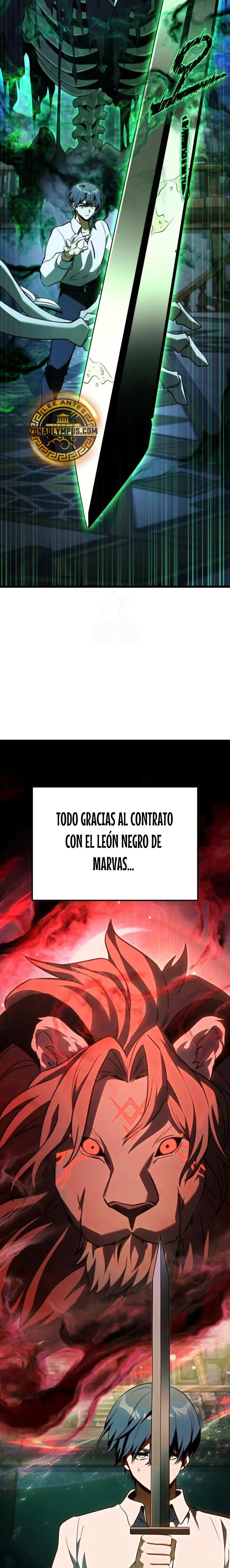 El prodigioso caballero  oscuro con tiempo Limitado > Capitulo 115 > Page 201