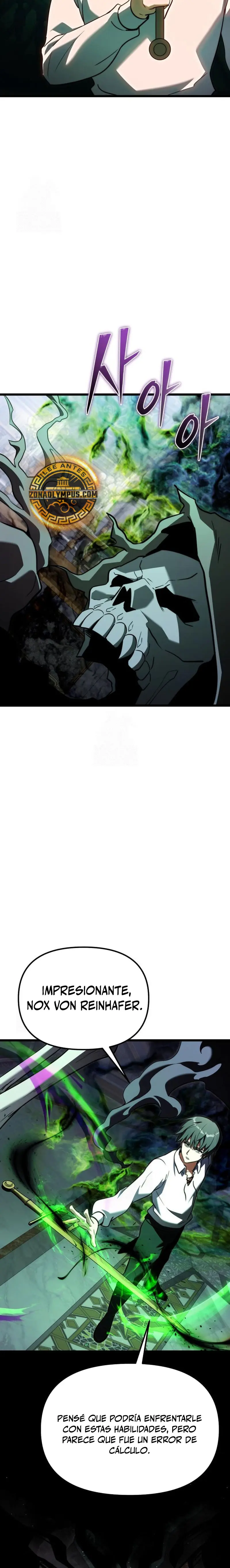 El prodigioso caballero  oscuro con tiempo Limitado > Capitulo 115 > Page 211