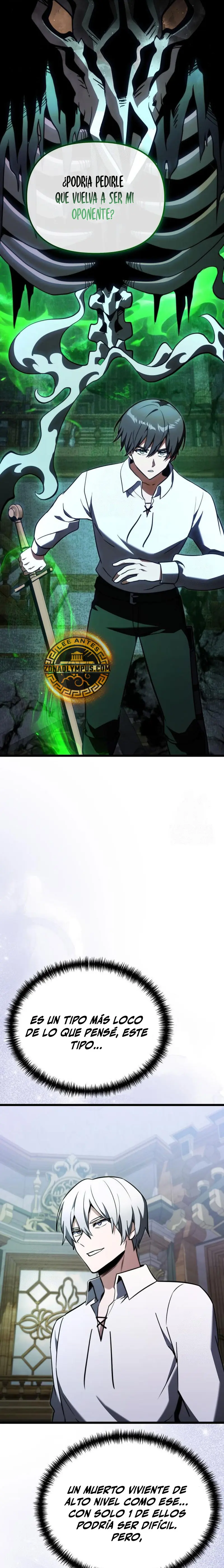 El prodigioso caballero  oscuro con tiempo Limitado > Capitulo 115 > Page 221