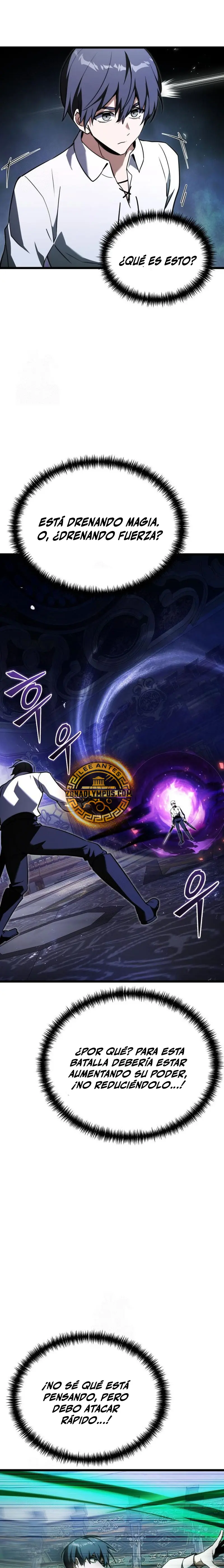 El prodigioso caballero  oscuro con tiempo Limitado > Capitulo 115 > Page 241