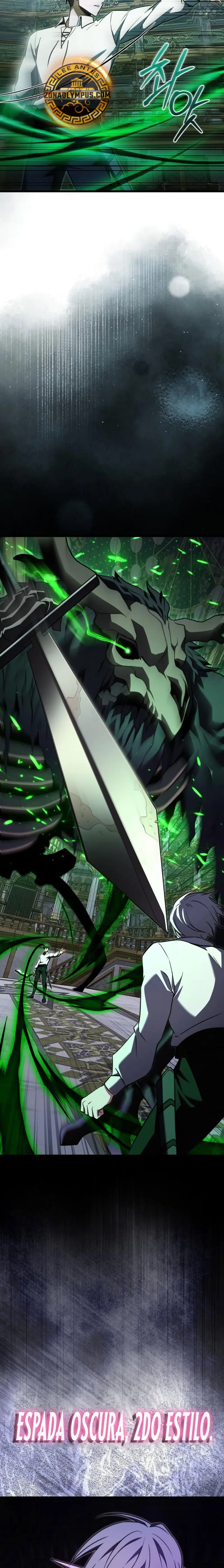 El prodigioso caballero  oscuro con tiempo Limitado > Capitulo 115 > Page 251