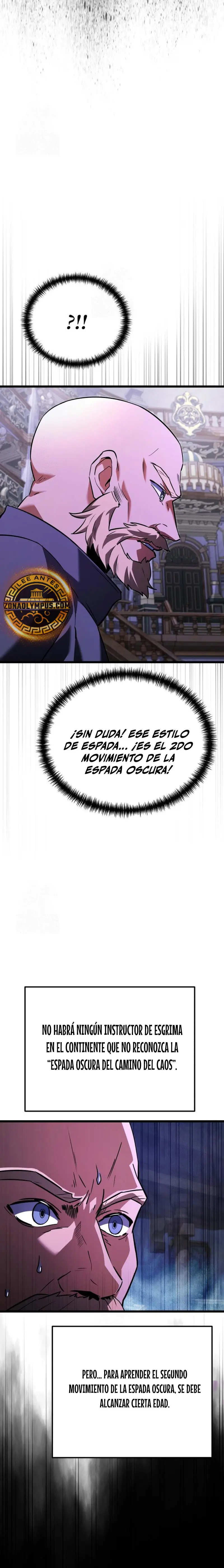 El prodigioso caballero  oscuro con tiempo Limitado > Capitulo 115 > Page 291