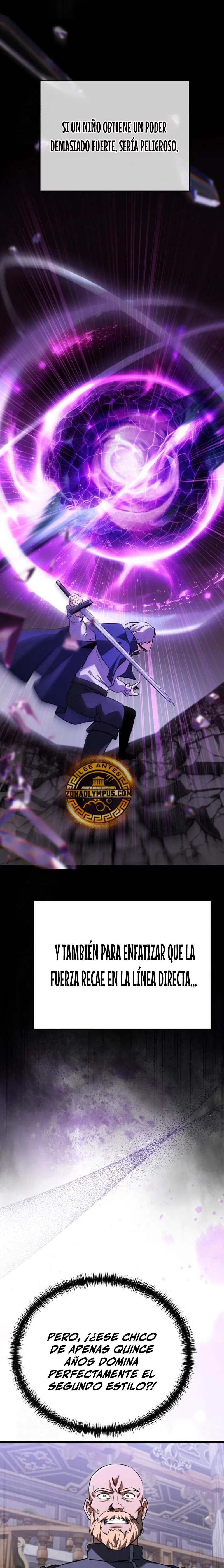 El prodigioso caballero  oscuro con tiempo Limitado > Capitulo 115 > Page 301