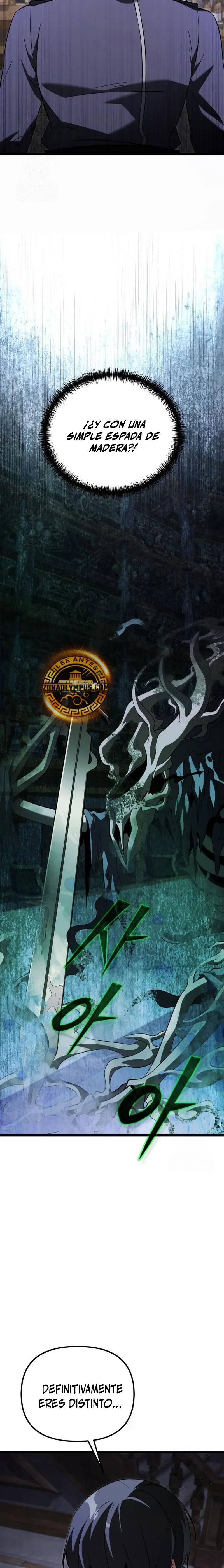 El prodigioso caballero  oscuro con tiempo Limitado > Capitulo 115 > Page 311