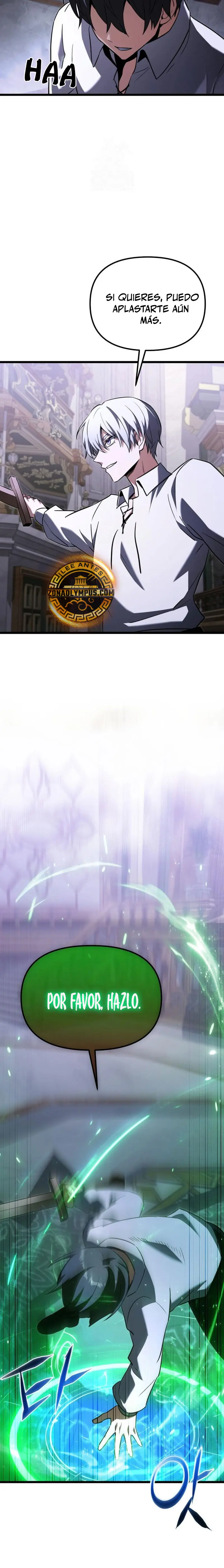 El prodigioso caballero  oscuro con tiempo Limitado > Capitulo 115 > Page 321