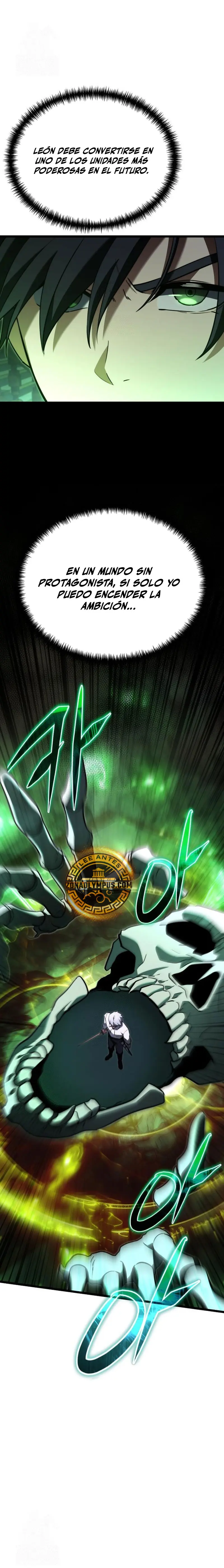 El prodigioso caballero  oscuro con tiempo Limitado > Capitulo 115 > Page 331