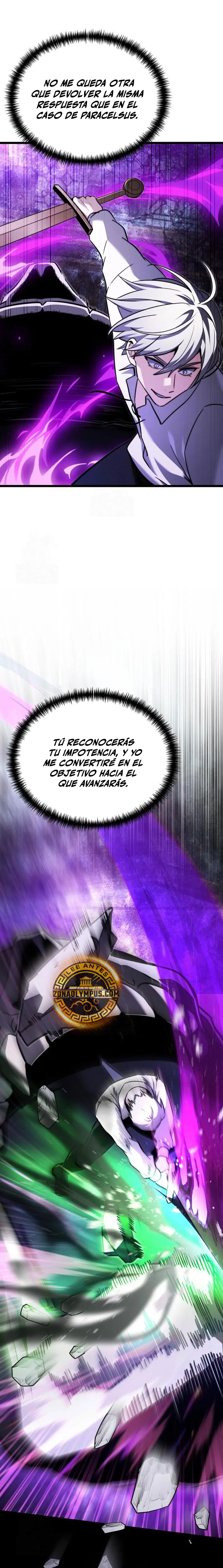 El prodigioso caballero  oscuro con tiempo Limitado > Capitulo 115 > Page 341