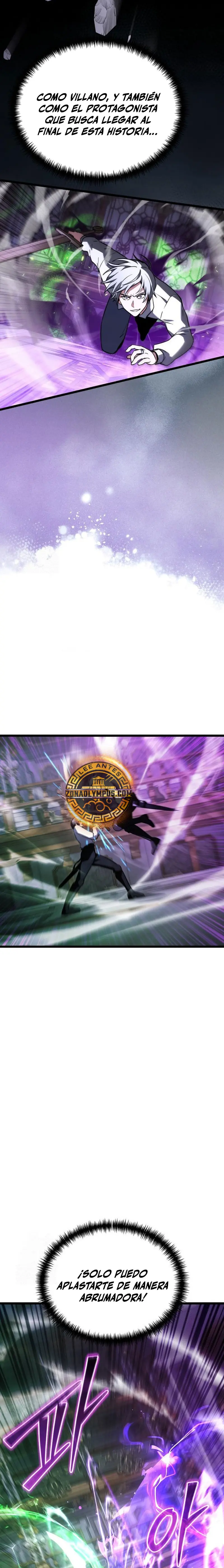 El prodigioso caballero  oscuro con tiempo Limitado > Capitulo 115 > Page 351