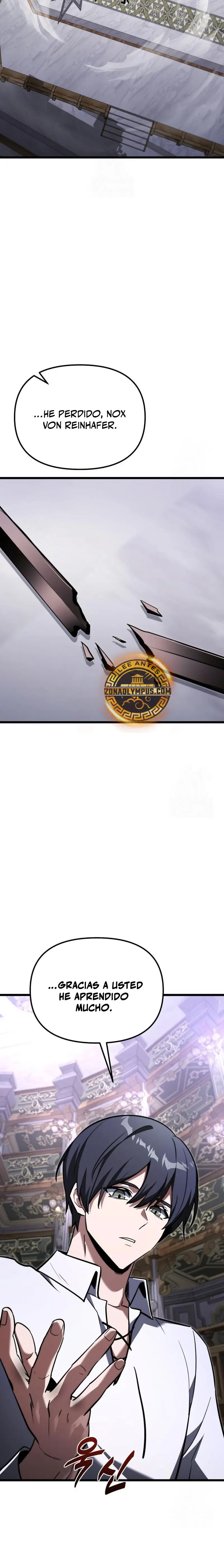 El prodigioso caballero  oscuro con tiempo Limitado > Capitulo 115 > Page 371