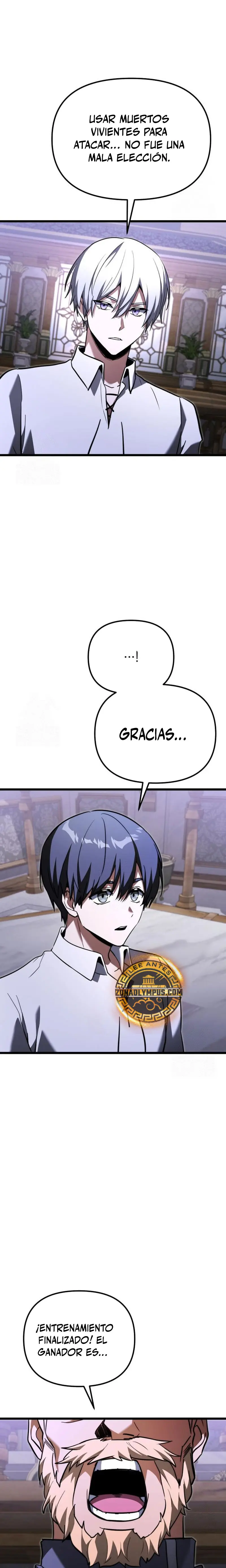 El prodigioso caballero  oscuro con tiempo Limitado > Capitulo 115 > Page 381