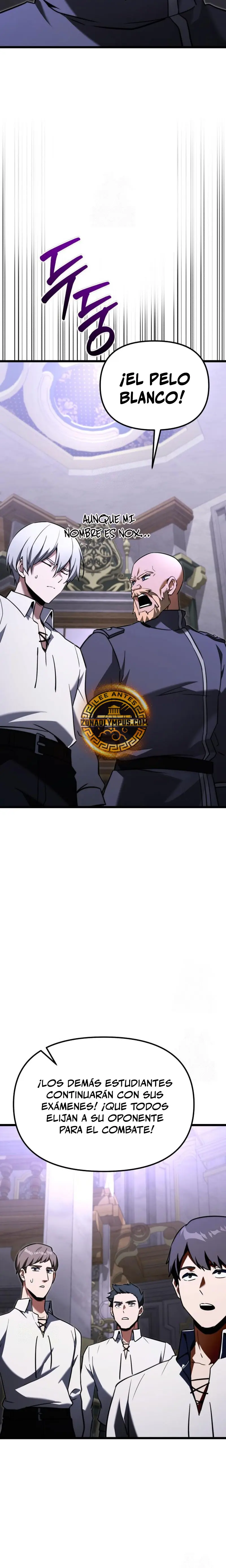 El prodigioso caballero  oscuro con tiempo Limitado > Capitulo 115 > Page 391