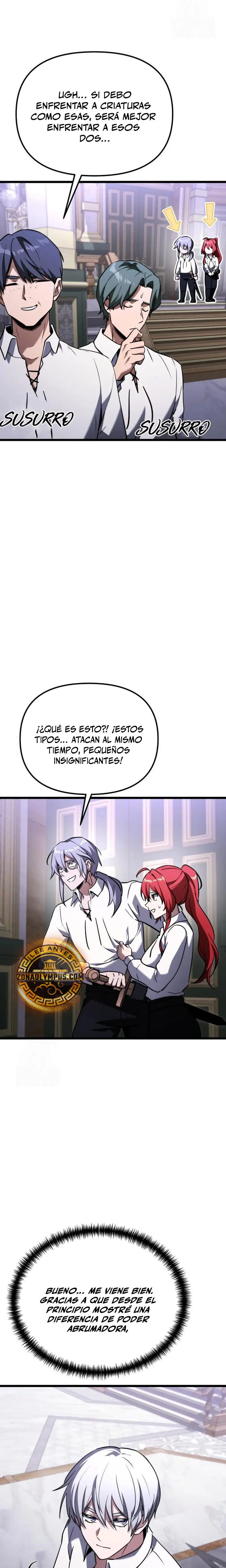 El prodigioso caballero  oscuro con tiempo Limitado > Capitulo 115 > Page 401