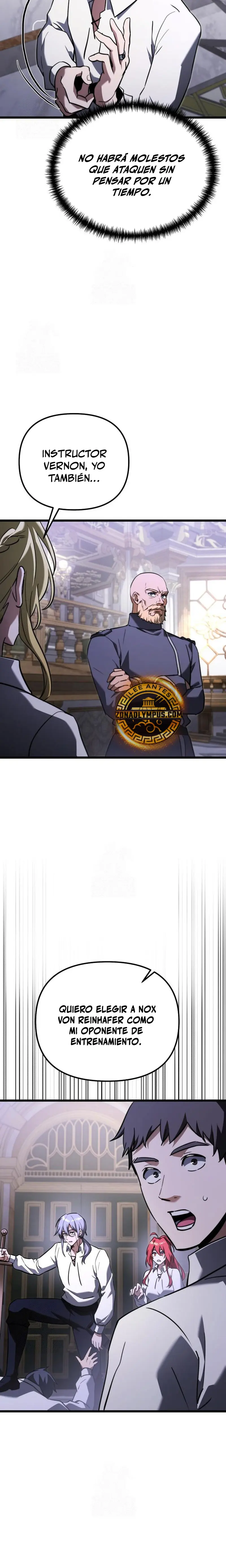 El prodigioso caballero  oscuro con tiempo Limitado > Capitulo 115 > Page 411