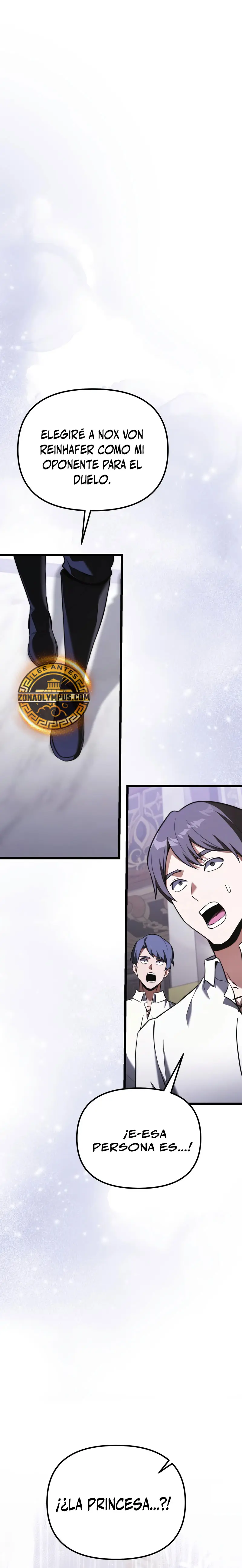 El prodigioso caballero  oscuro con tiempo Limitado > Capitulo 116 > Page 11