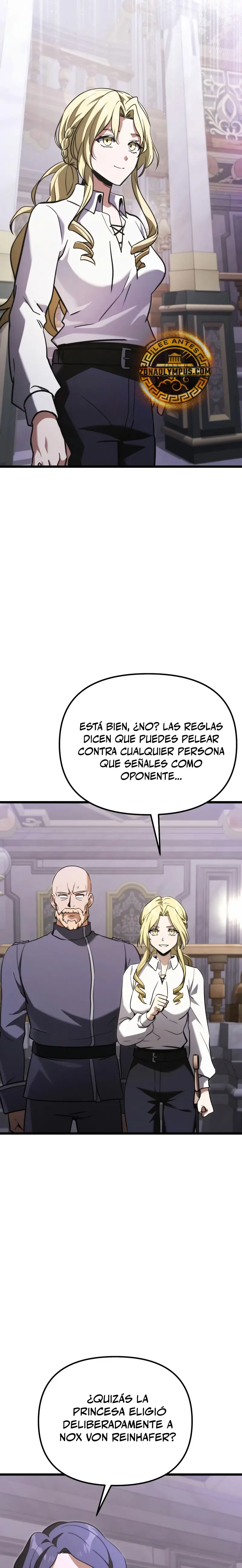 El prodigioso caballero  oscuro con tiempo Limitado > Capitulo 116 > Page 21