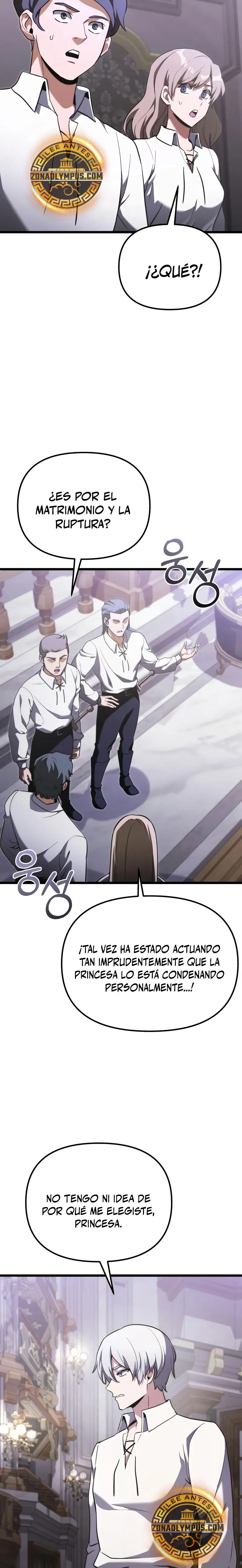 El prodigioso caballero  oscuro con tiempo Limitado > Capitulo 116 > Page 31