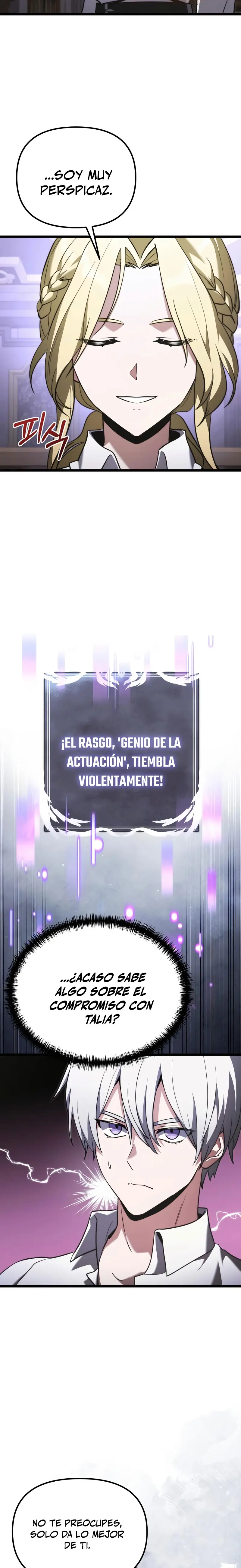 El prodigioso caballero  oscuro con tiempo Limitado > Capitulo 116 > Page 41