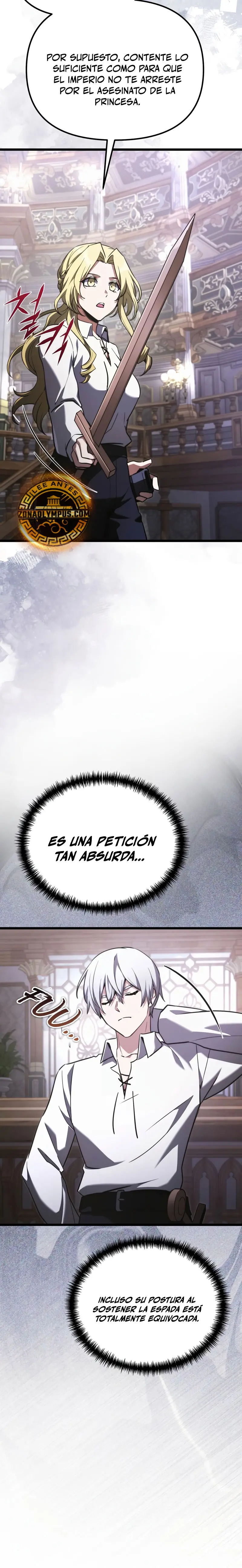 El prodigioso caballero  oscuro con tiempo Limitado > Capitulo 116 > Page 51