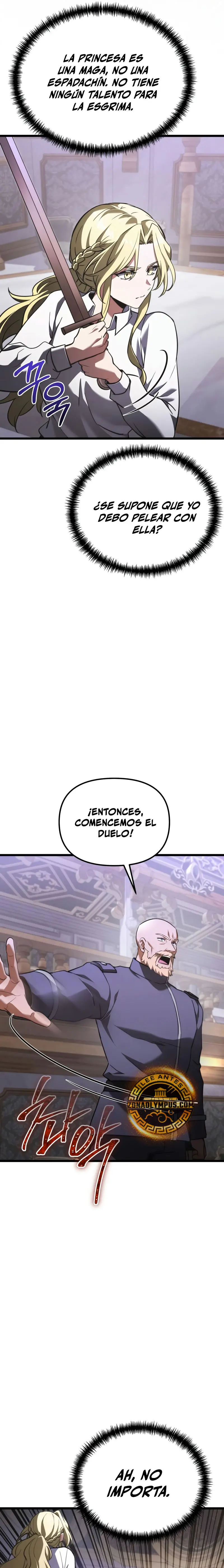 El prodigioso caballero  oscuro con tiempo Limitado > Capitulo 116 > Page 61