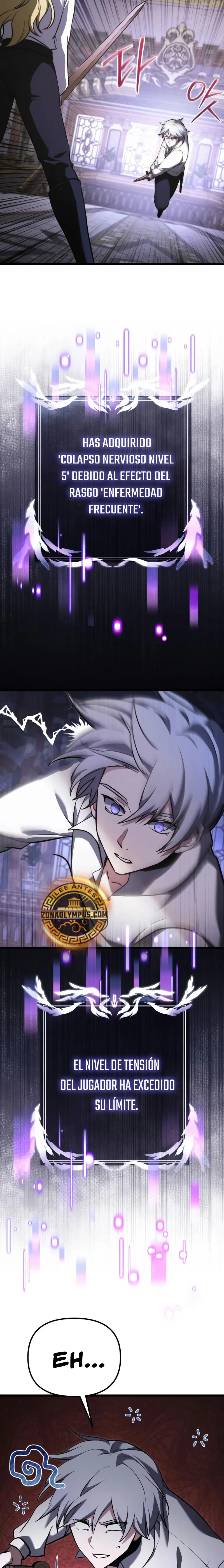 El prodigioso caballero  oscuro con tiempo Limitado > Capitulo 116 > Page 71