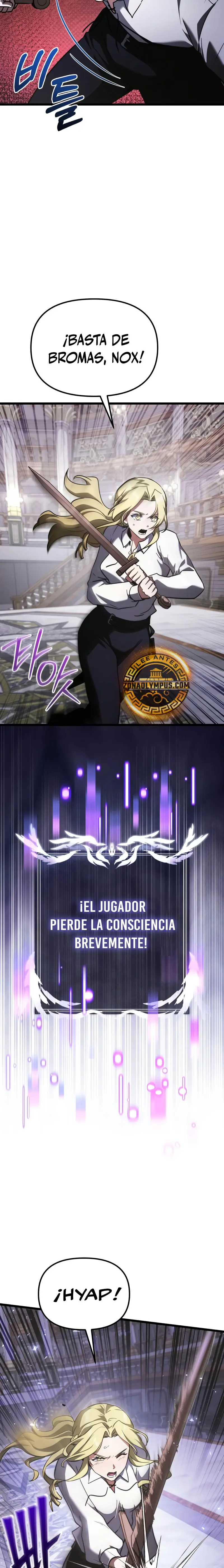 El prodigioso caballero  oscuro con tiempo Limitado > Capitulo 116 > Page 81