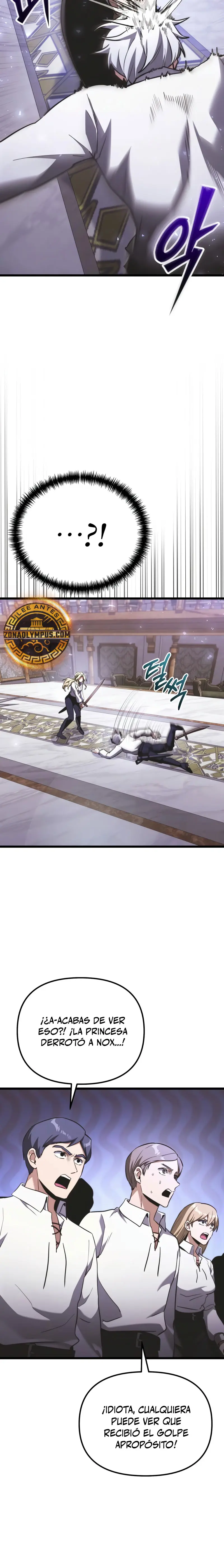 El prodigioso caballero  oscuro con tiempo Limitado > Capitulo 116 > Page 91