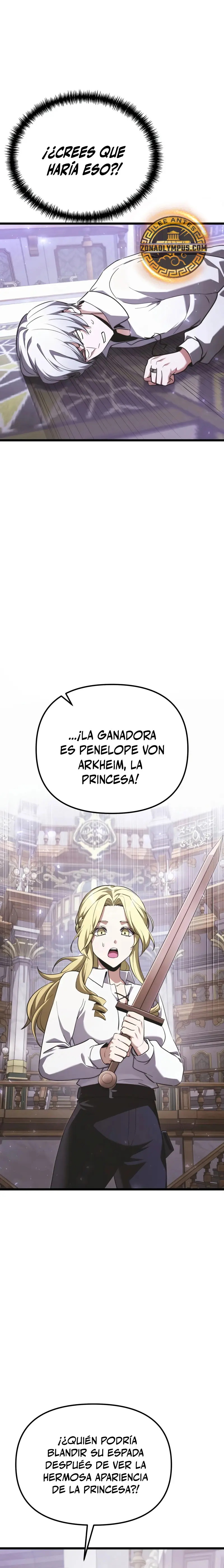 El prodigioso caballero  oscuro con tiempo Limitado > Capitulo 116 > Page 101