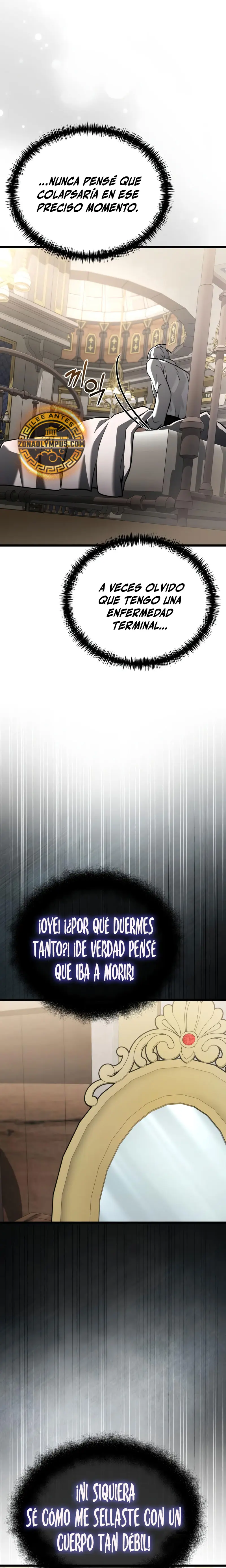 El prodigioso caballero  oscuro con tiempo Limitado > Capitulo 116 > Page 141