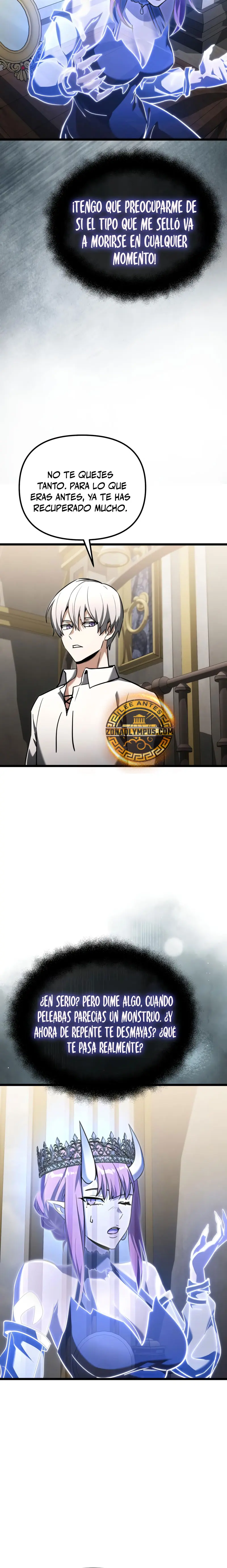 El prodigioso caballero  oscuro con tiempo Limitado > Capitulo 116 > Page 161