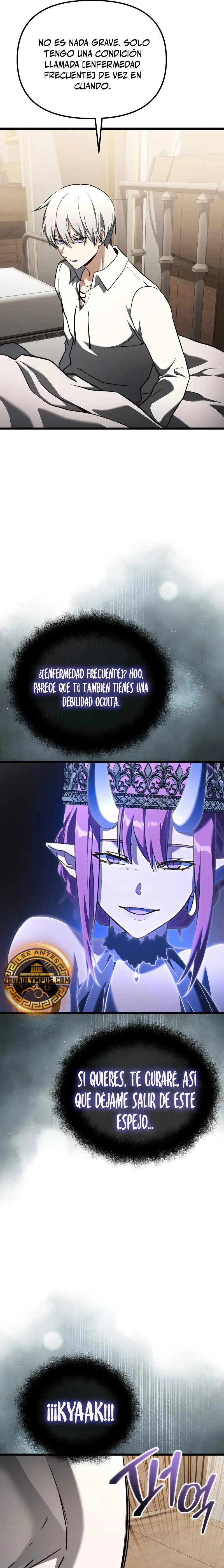 El prodigioso caballero  oscuro con tiempo Limitado > Capitulo 116 > Page 171