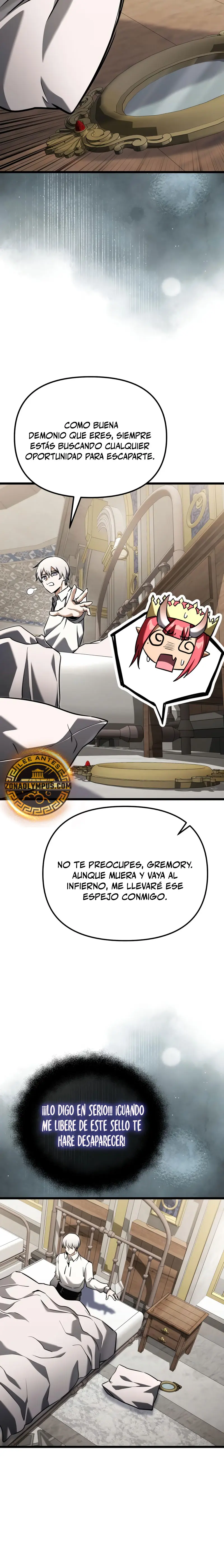 El prodigioso caballero  oscuro con tiempo Limitado > Capitulo 116 > Page 181