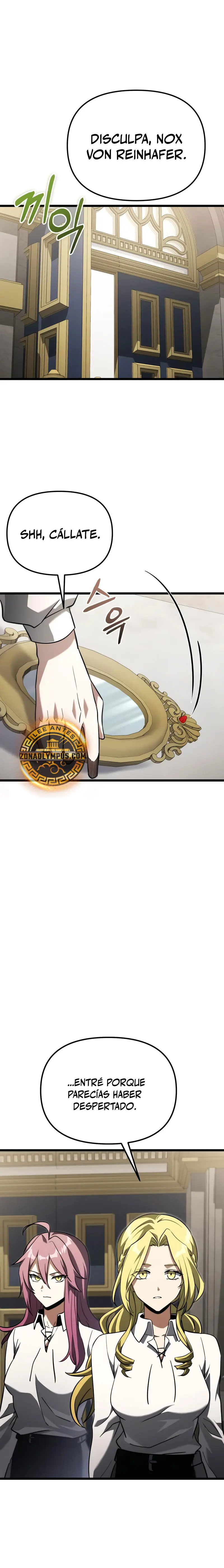 El prodigioso caballero  oscuro con tiempo Limitado > Capitulo 116 > Page 191