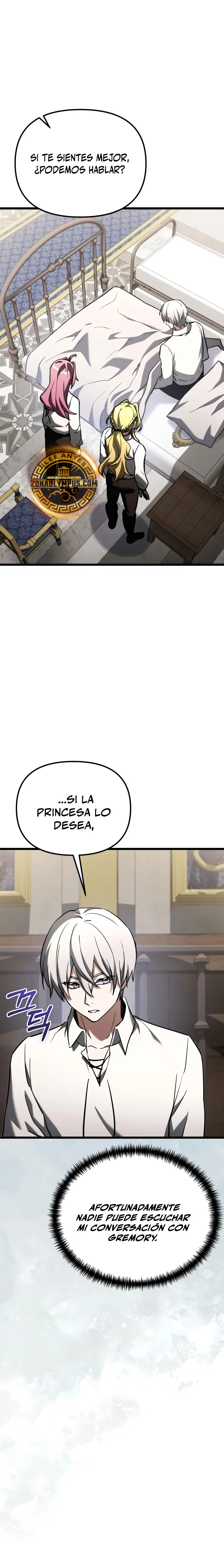 El prodigioso caballero  oscuro con tiempo Limitado > Capitulo 116 > Page 201