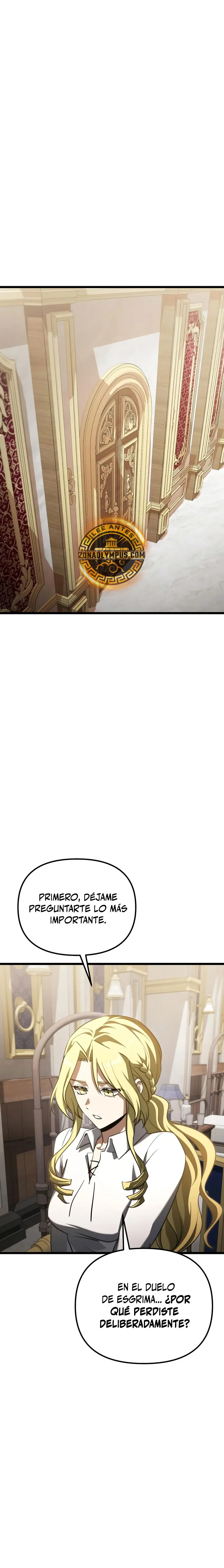 El prodigioso caballero  oscuro con tiempo Limitado > Capitulo 116 > Page 211