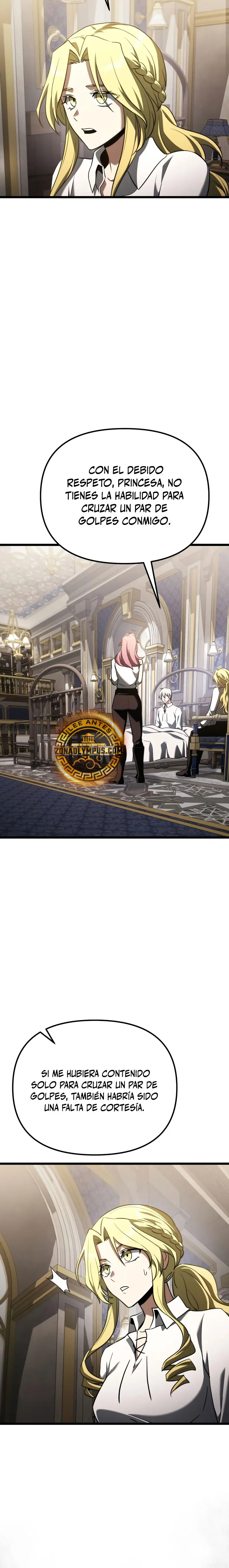 El prodigioso caballero  oscuro con tiempo Limitado > Capitulo 116 > Page 231