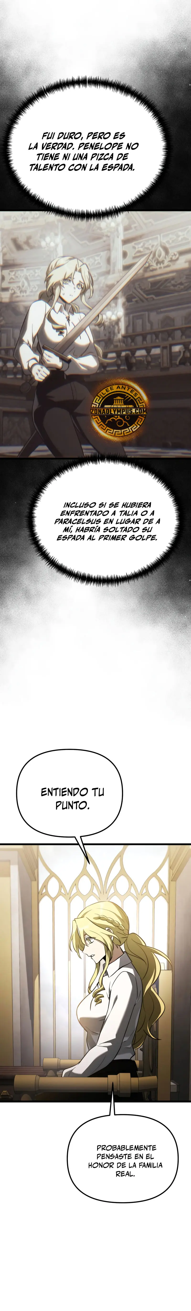 El prodigioso caballero  oscuro con tiempo Limitado > Capitulo 116 > Page 241