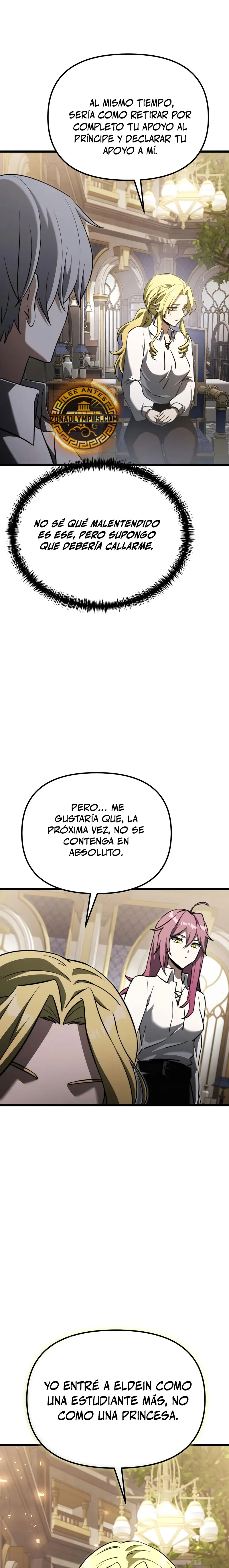 El prodigioso caballero  oscuro con tiempo Limitado > Capitulo 116 > Page 251