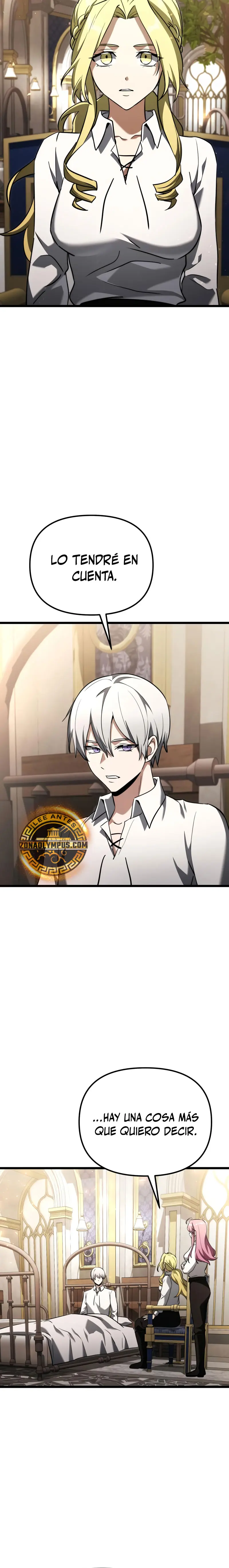 El prodigioso caballero  oscuro con tiempo Limitado > Capitulo 116 > Page 261