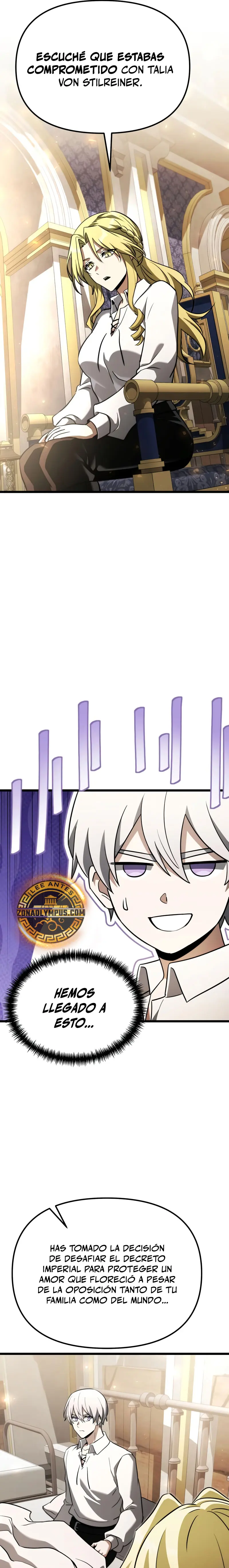 El prodigioso caballero  oscuro con tiempo Limitado > Capitulo 116 > Page 281