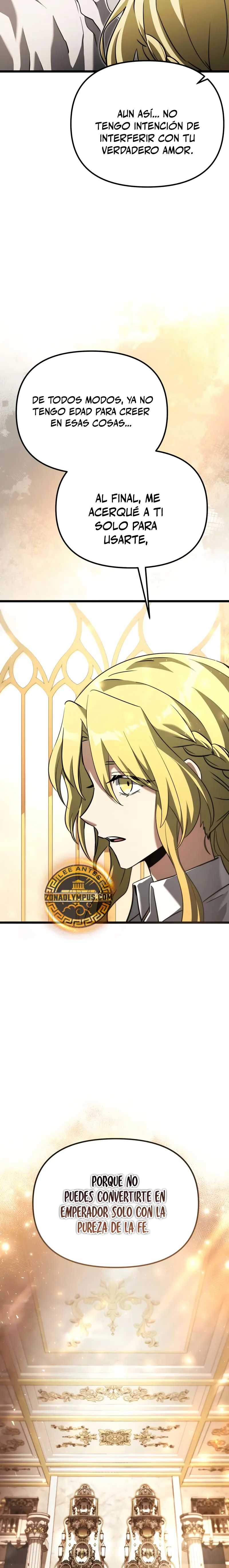 El prodigioso caballero  oscuro con tiempo Limitado > Capitulo 116 > Page 291