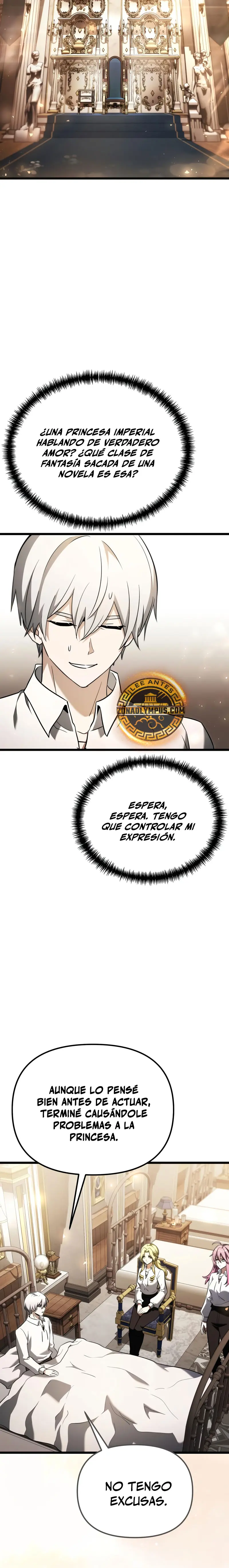 El prodigioso caballero  oscuro con tiempo Limitado > Capitulo 116 > Page 301