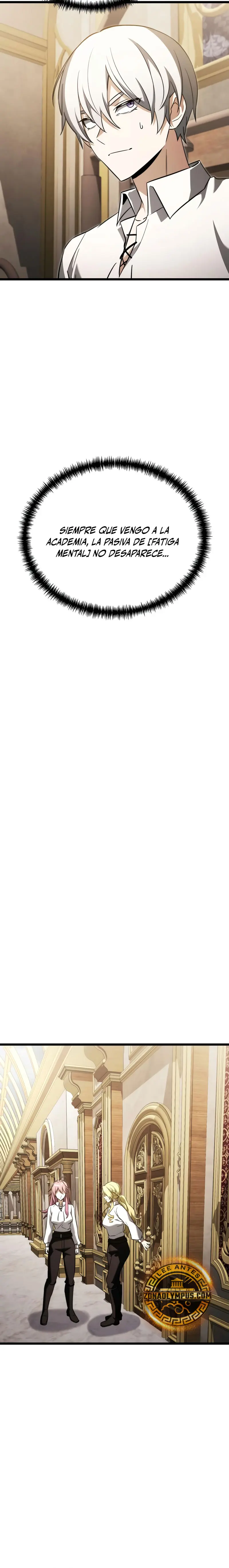 El prodigioso caballero  oscuro con tiempo Limitado > Capitulo 116 > Page 321