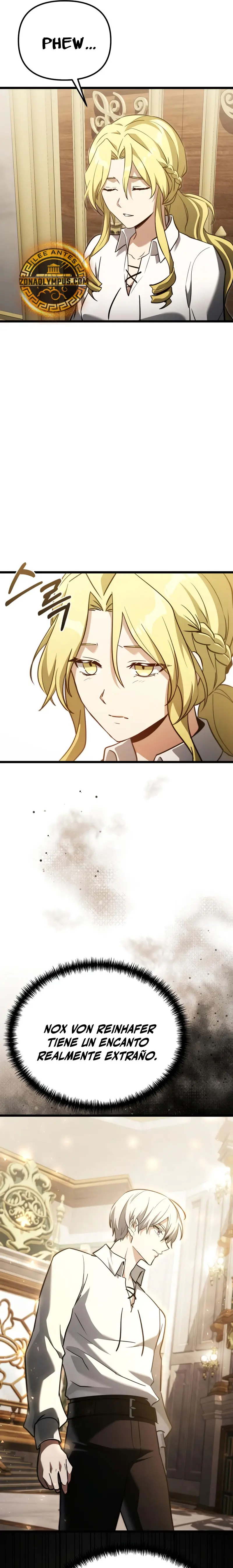 El prodigioso caballero  oscuro con tiempo Limitado > Capitulo 116 > Page 331