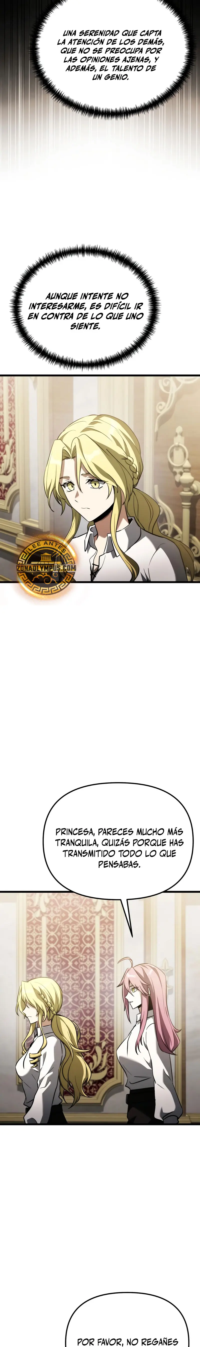 El prodigioso caballero  oscuro con tiempo Limitado > Capitulo 116 > Page 341